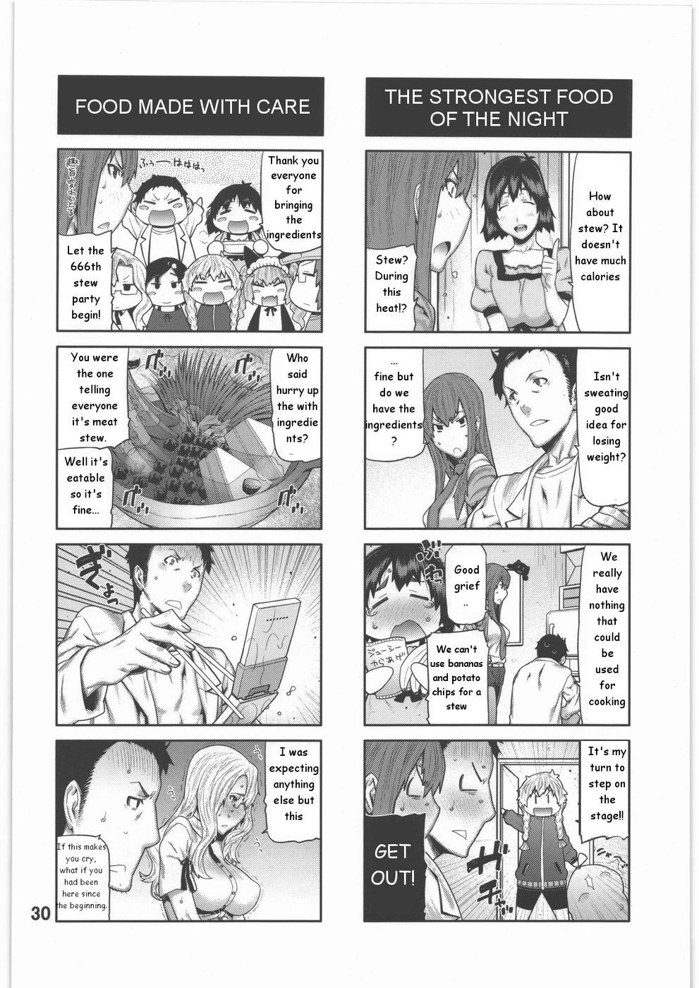 Hentai Manga Comic-FORGET ME NOT-Read-29